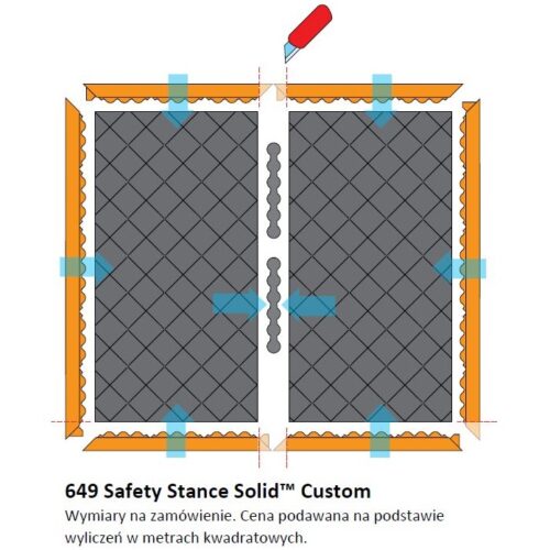 NOTRAX 649 Safety Stance Solid