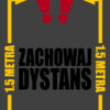 Zachowaj dystans, mata, wykładzina